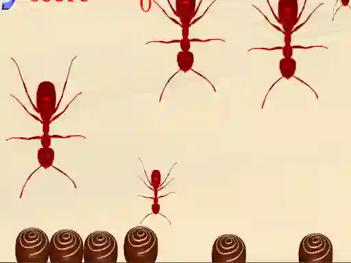 Mchezo Smash All Ants online