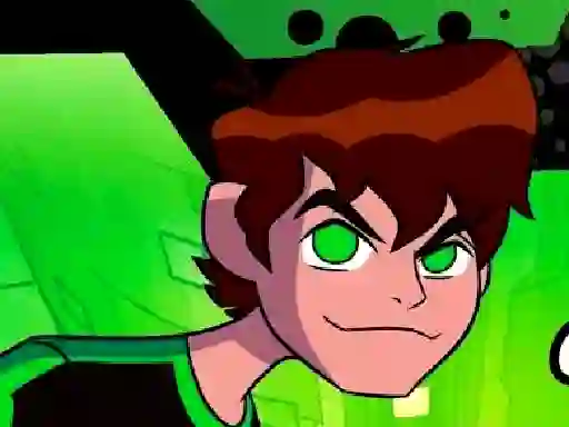 Mchezo Ben 10 Spot The Difference online