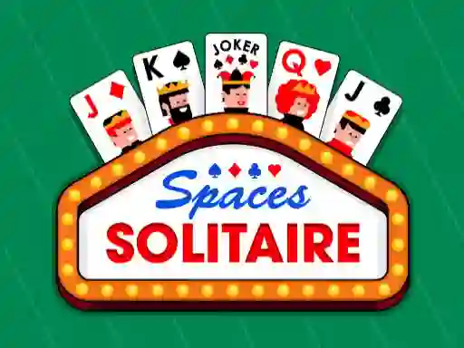 Mchezo Spaces Solitaire online