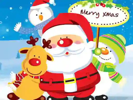 Mchezo Christmas Games For Kids online