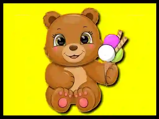 Mchezo Cute Bear Memory online