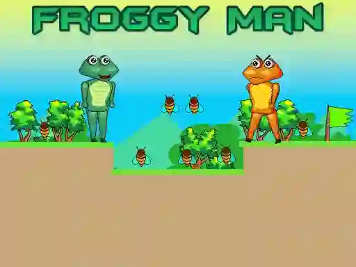 Mchezo Froggy Man online