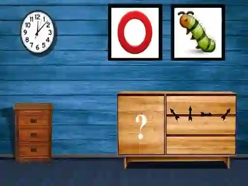 Mchezo Azure House Escape online