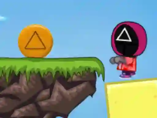 Mchezo Squid Gamer Collect Candy 2D online