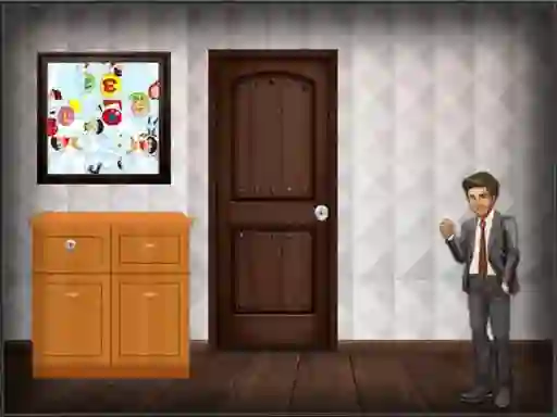 Mchezo Amgel Easy Room Escape 84 online