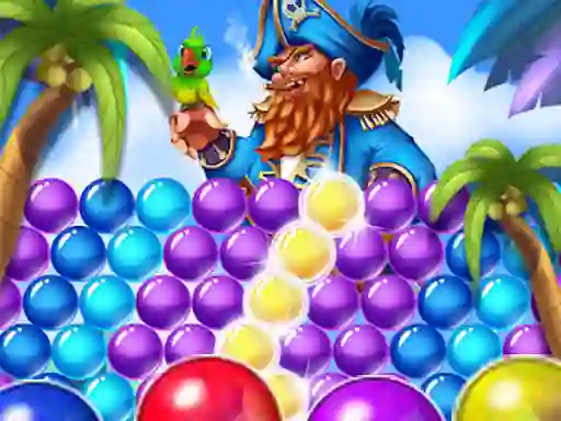 Mchezo Bubble Shooter Pirates 3 online