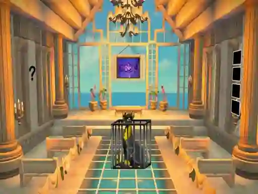 Mchezo Rescue The Egyptian Cat online