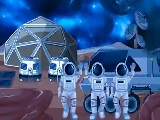 Mchezo Space Girl Escape online
