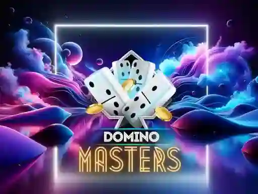 Mchezo Domino Masters online