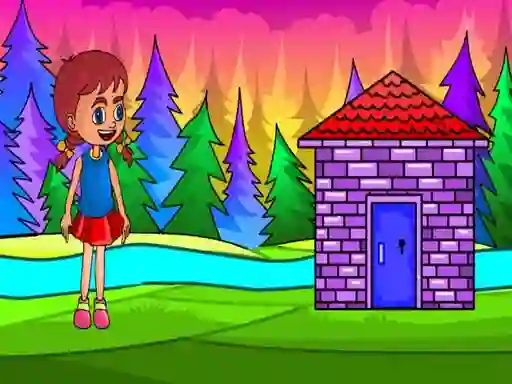 Mchezo Rescue The Cute Girl 2 online
