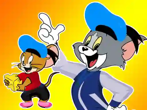 Mchezo Tom Jerry Dress Up online