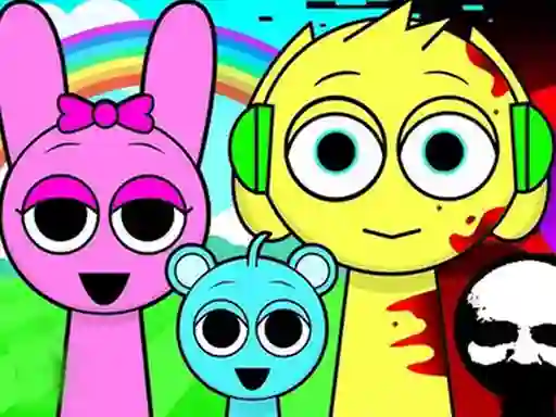 Mchezo Sprunki X Granny Incredibox online