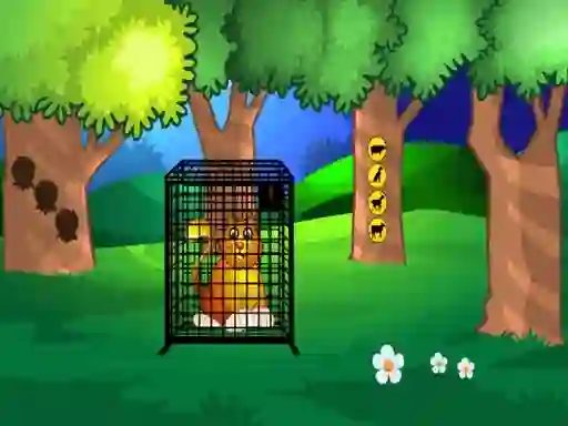 Mchezo Rescue The Golden Cat online