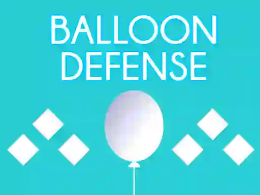 Mchezo Balloon Defense online