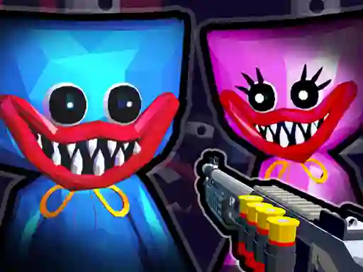 Mchezo Huggy Wuggy Shooter online