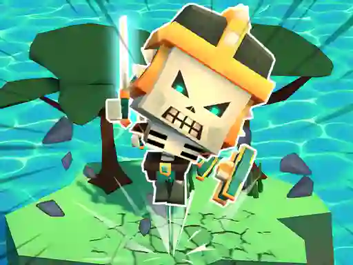 Mchezo Island Battle 3D online