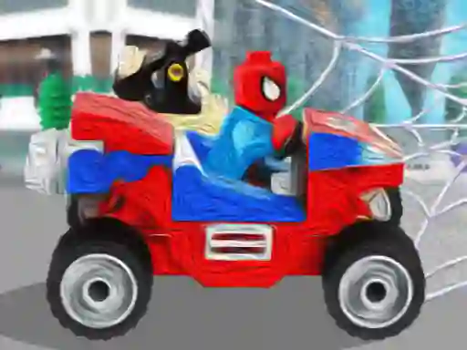Mchezo Lego Spiderman Adventure online