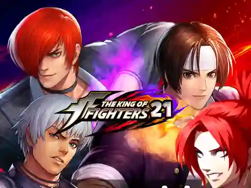 Mchezo The King of Fighters 21 online