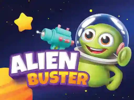 Mchezo Alien Buster online