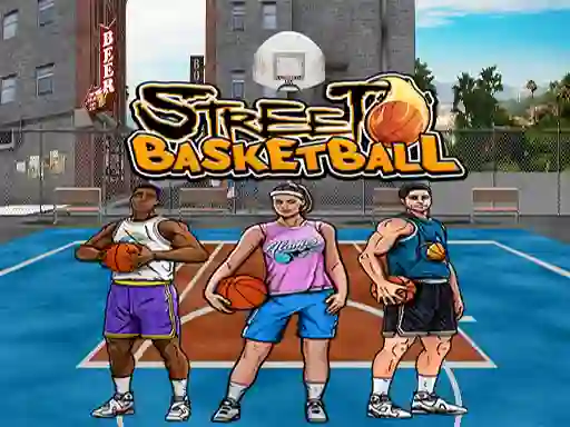 Mchezo Basketball Street online