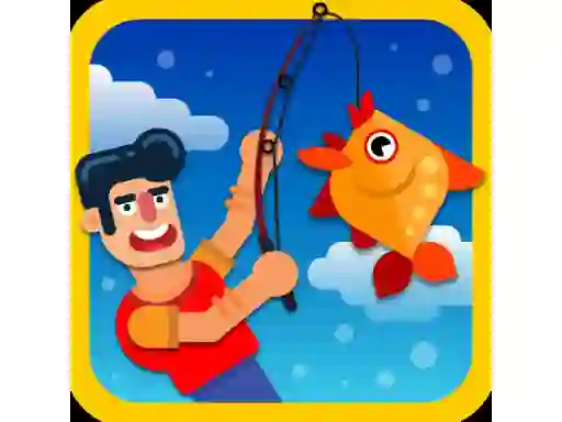 Mchezo Tiny Fishing Frenzy online