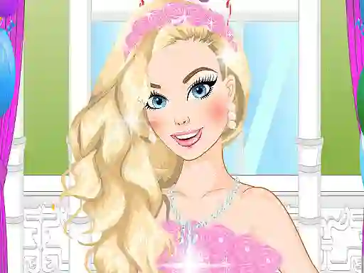 Mchezo Barbie Birthday Dressup online