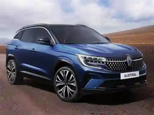 Mchezo Renault Austral Puzzle online