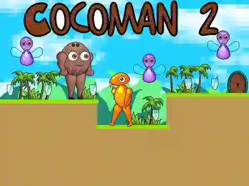 Mchezo Cocoman 2 online