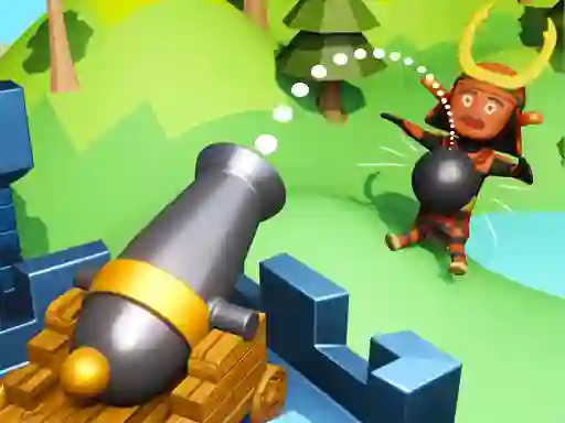 Mchezo Epic Army Defense Rising War online
