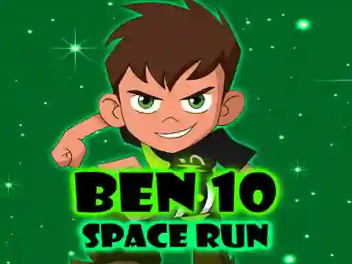 Mchezo Ben 10 Space Run online