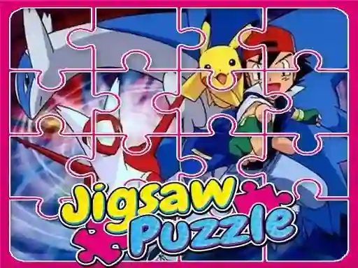 Mchezo Pokemon Jigsaw Rush online