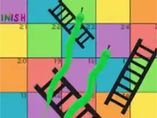 Mchezo Snakes and Ladders online
