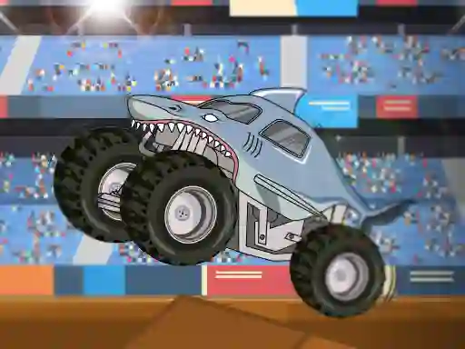 Mchezo Monster Truck Race Arena online
