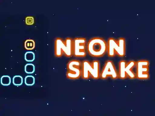 Mchezo Neon Snake online