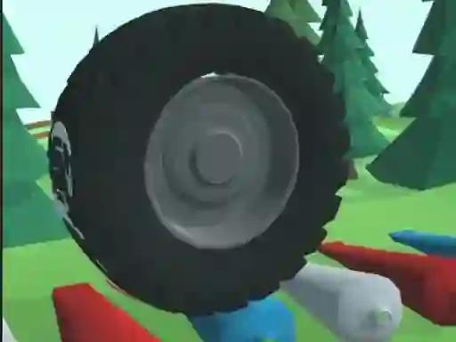 Mchezo Wheel Smash 3D online