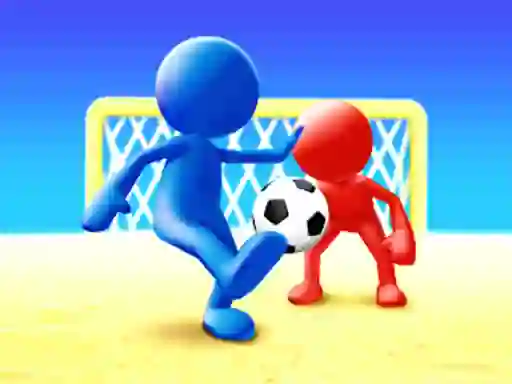 Mchezo Stickman Soccer online