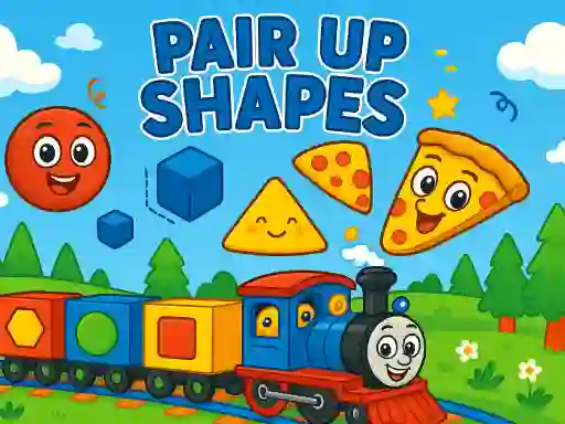 Mchezo Pair Up Shapes online