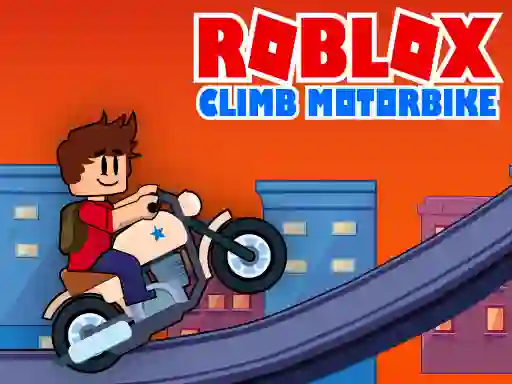 Mchezo Roblox Climb Motorbike online