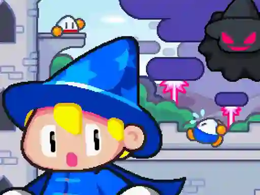 Mchezo Drop Wizard Tower online