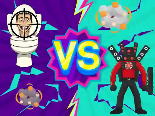 Mchezo Speakerman Vs Skibidi Toilet online