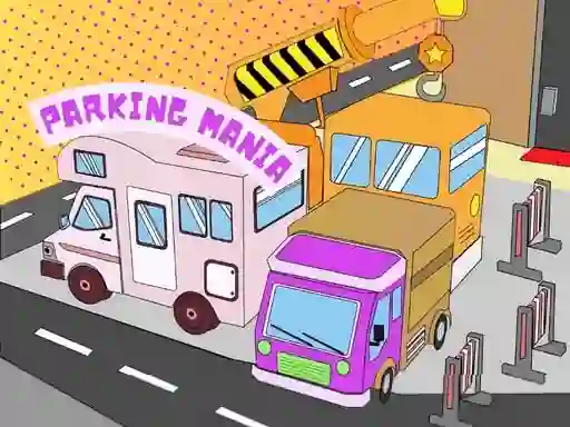 Mchezo Parking Mania 3D online
