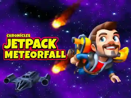Mchezo Jetpack Meteorfall online