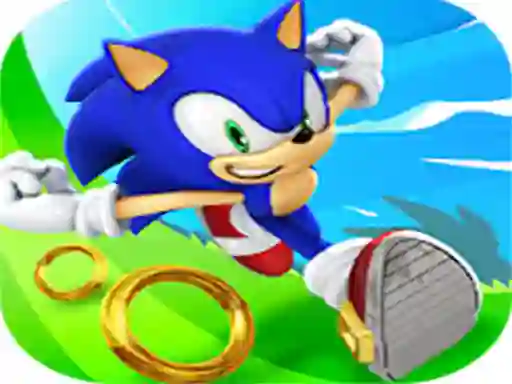Mchezo Sonic run online
