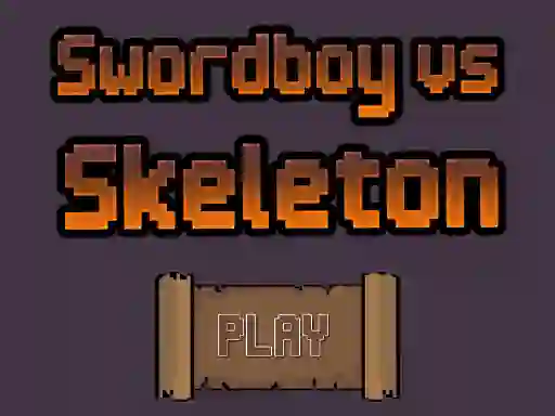 Mchezo Swordboy Vs Skeleton online