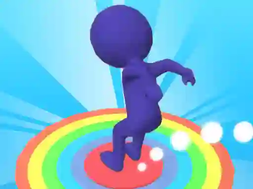 Mchezo Flip Jump Race 3D online