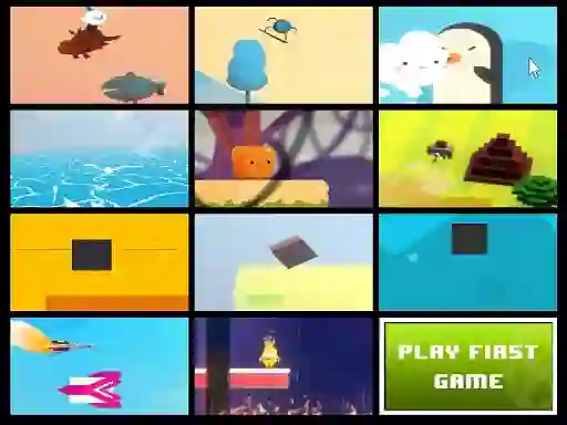 Mchezo 11 in 1 Arcade Games online