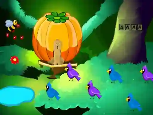 Mchezo Blossom Garden Escape online