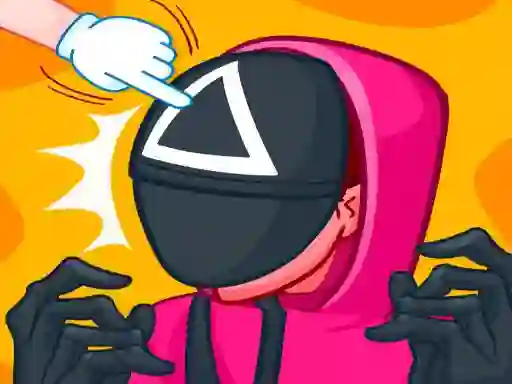Mchezo Squid Game Puzzle online