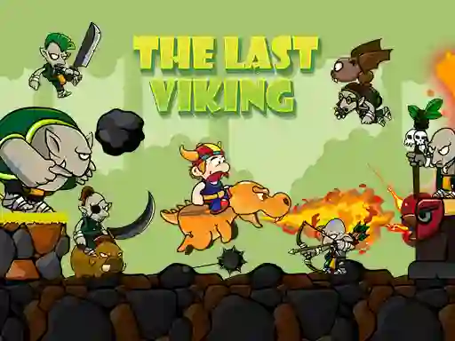 Mchezo The Last Viking online
