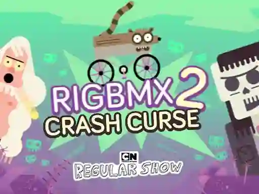 Mchezo RigBMX 2 Crash Curse online